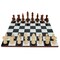 WE Games 7-in-1 Combination Game Set - Chess, Checkers, Backgammon, Cribbage, Dominoes Cards & Dice